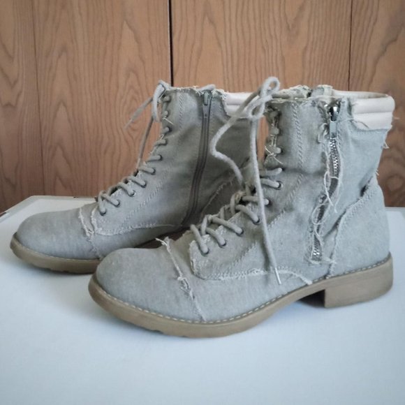 Graceland | Shoes | Nwot Graceland Women Grey Boots | Poshmark